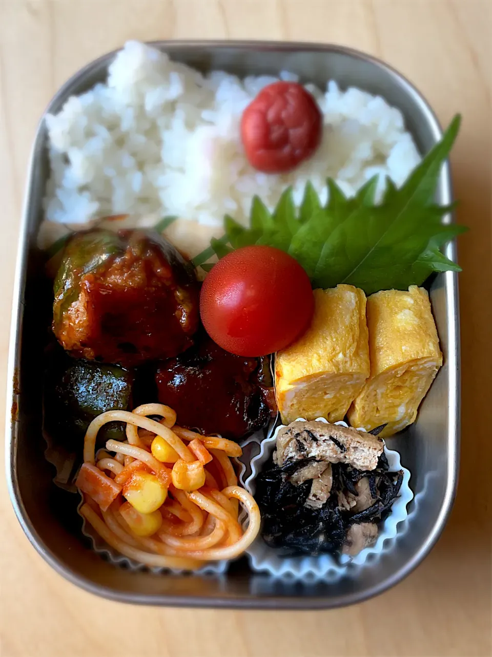 今日の中学生男子弁当🍱|はぴたさん