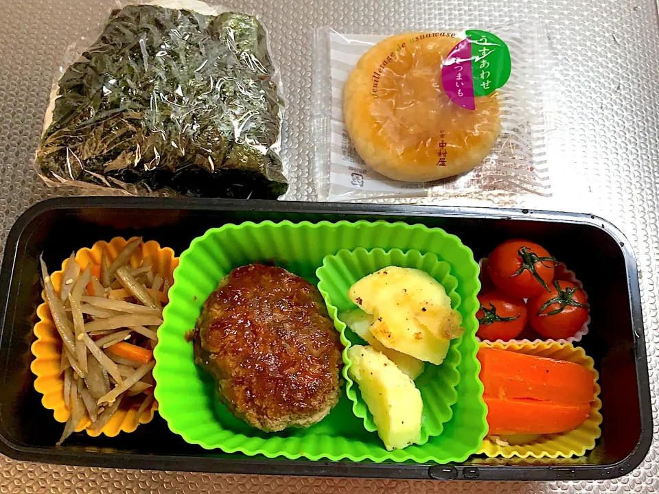 Snapdishの料理写真:今日のお弁当🍙20211014|rococoさん