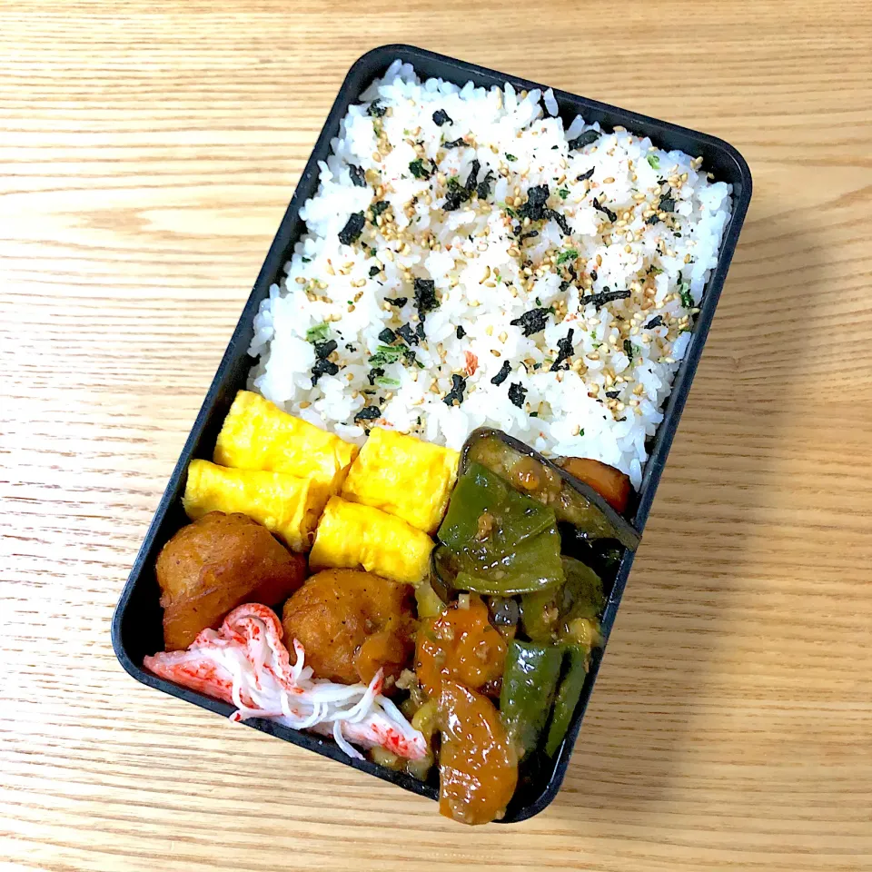 火曜日の旦那さんのお弁当🍙|むさけんさん