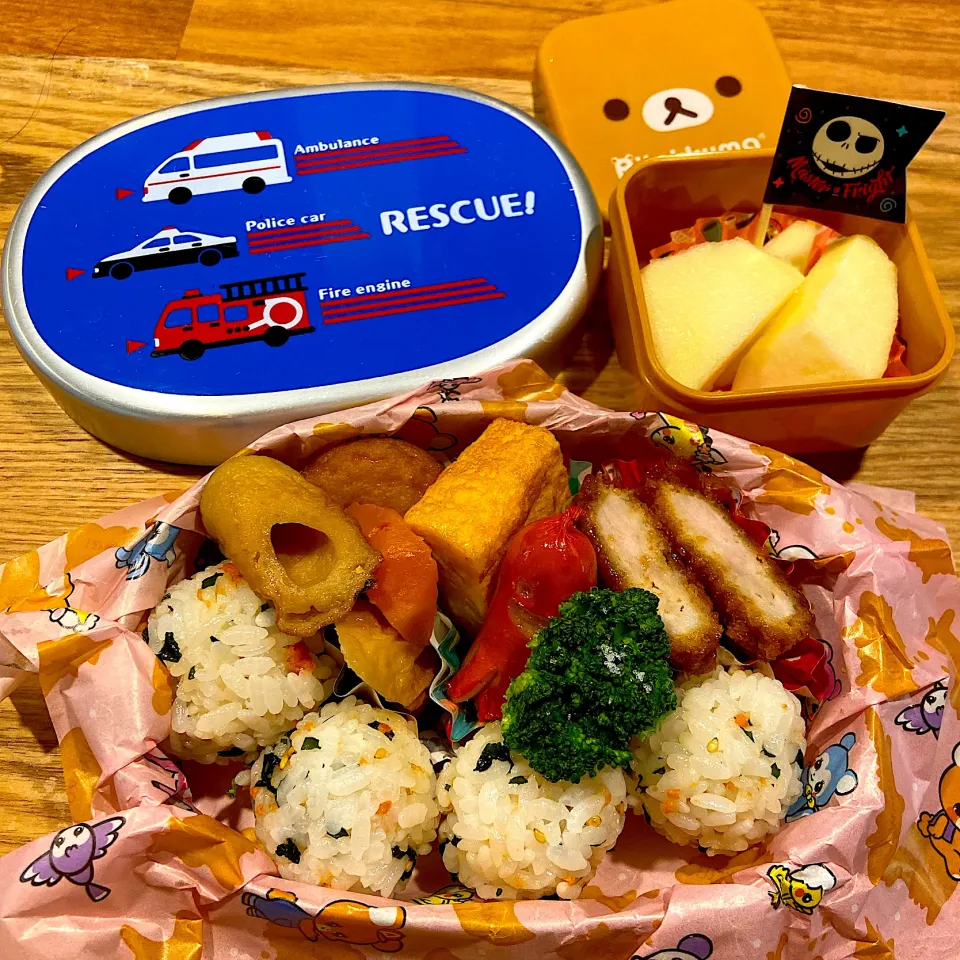 ＊10/14のお弁当＊|❤︎トントン❤︎さん