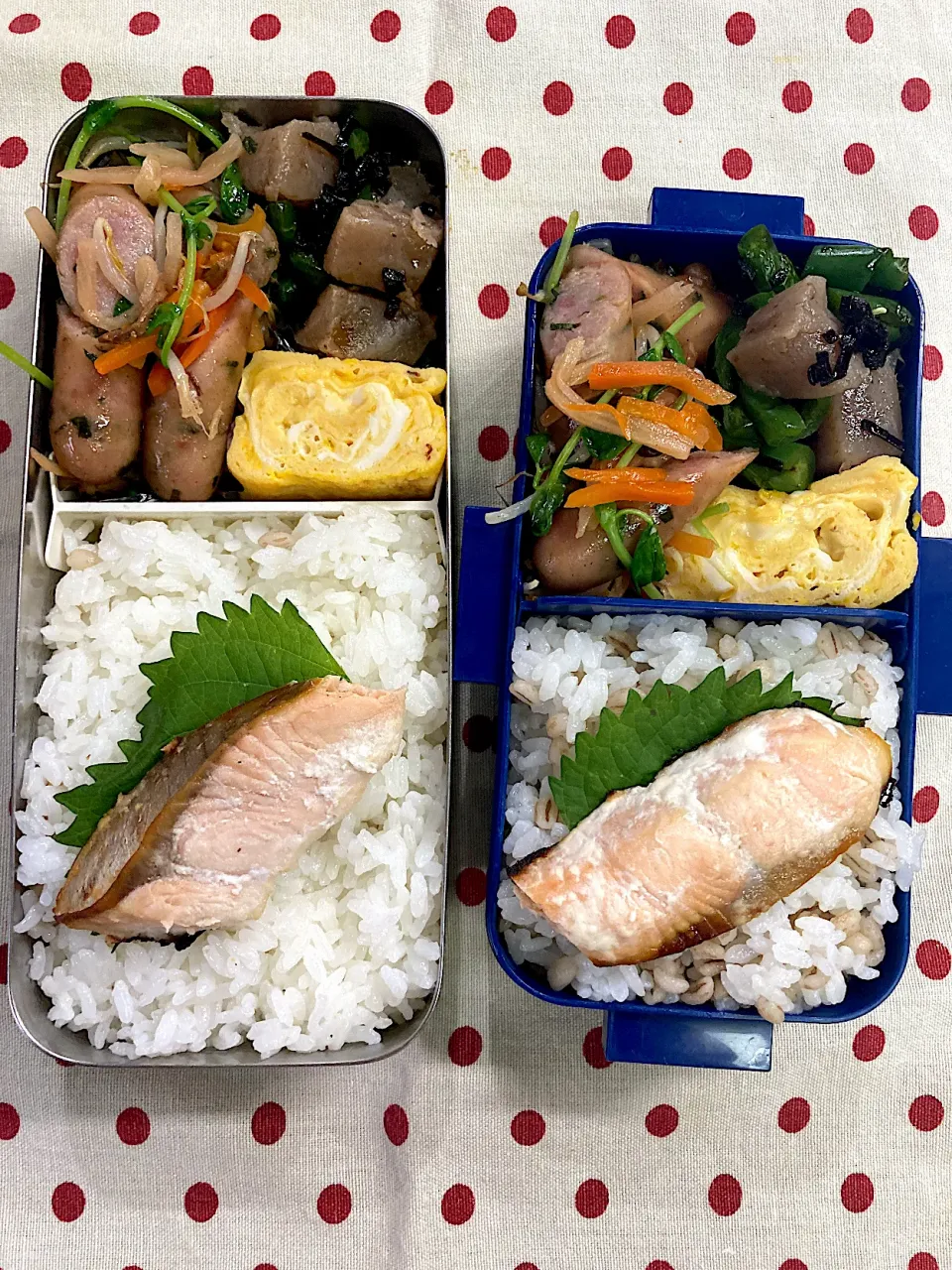 10月14日 今日は曇天？晴天？弁当🍱|sakuramochiさん