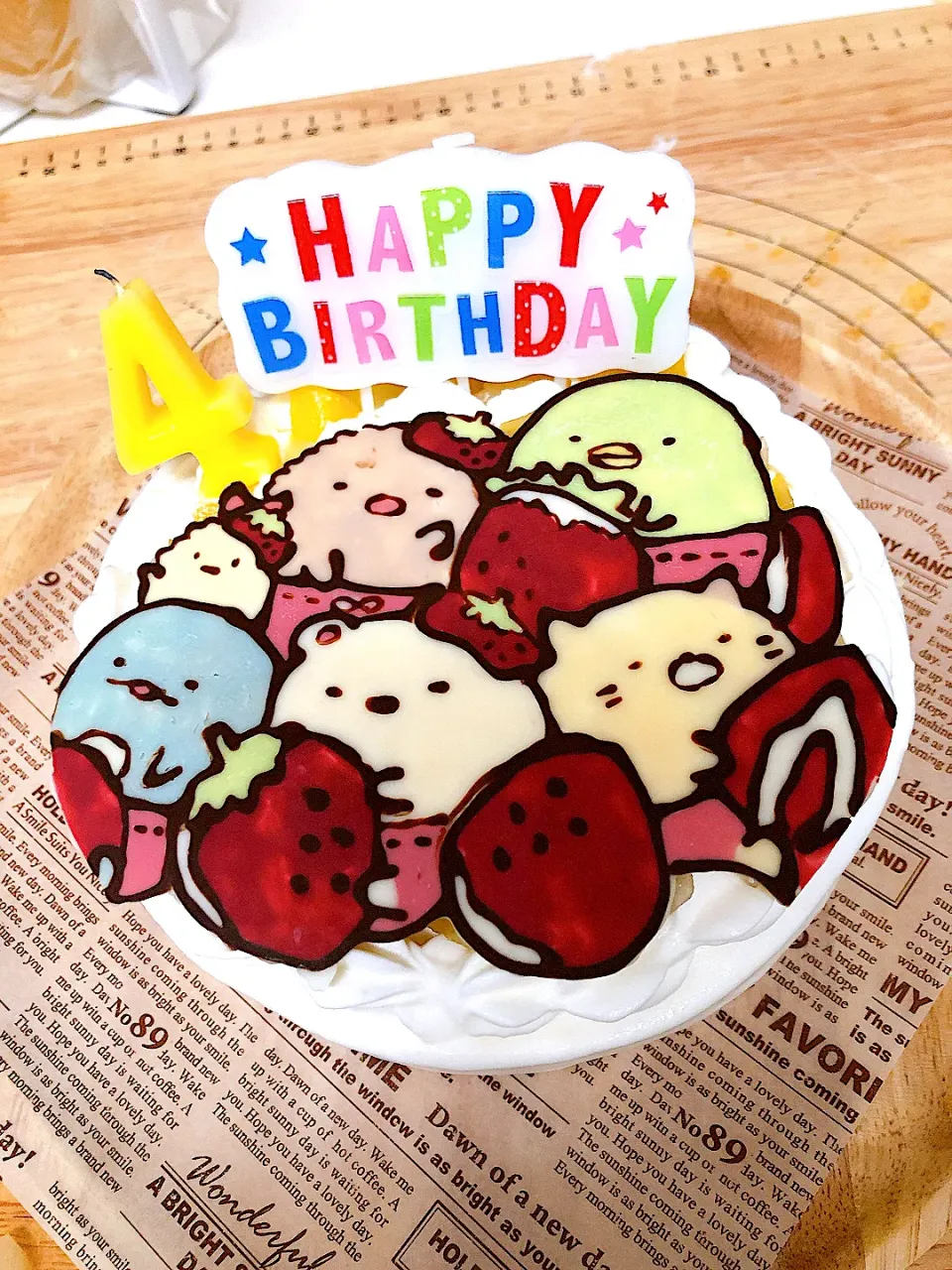 誕生日ケーキ🎂|haru❁さん