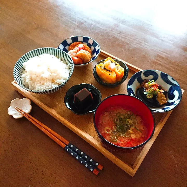 朝ご飯🍚🥢|かのさん