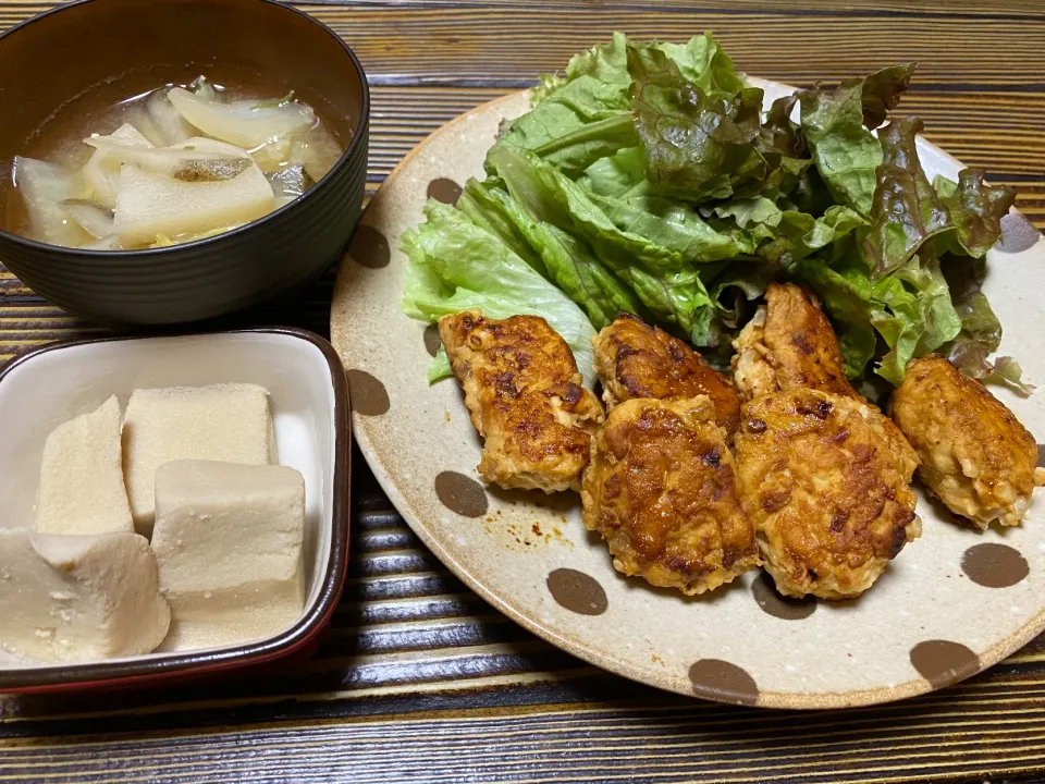 鳥つくねと高野豆腐の煮物|ようか✩.*˚さん