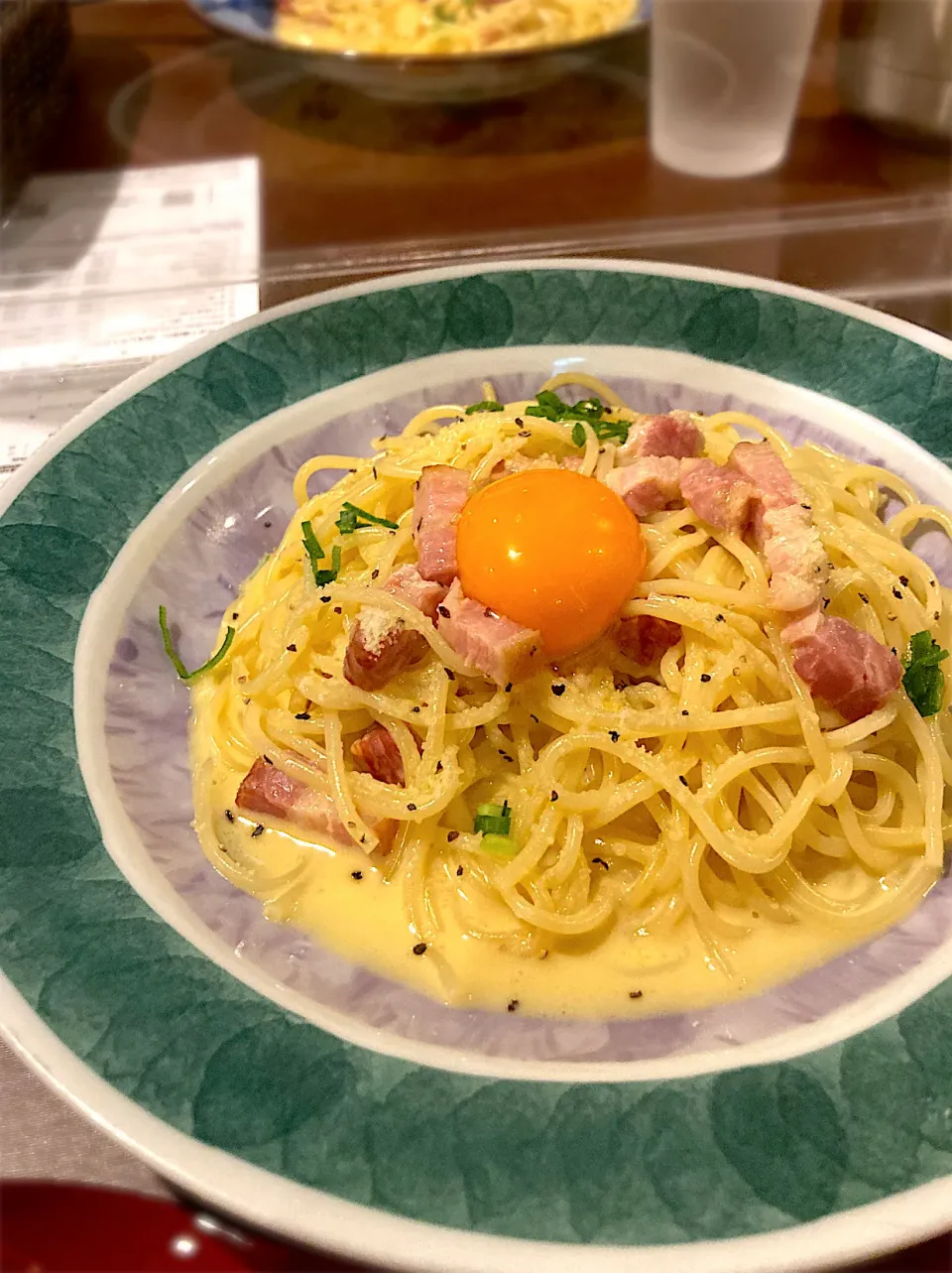 Snapdishの料理写真:カルボナーラ🍝|さくらさん