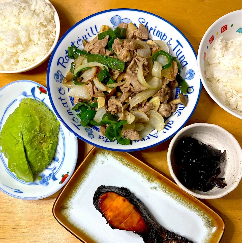 Snapdishの料理写真:肉野菜炒め|Makokoさん