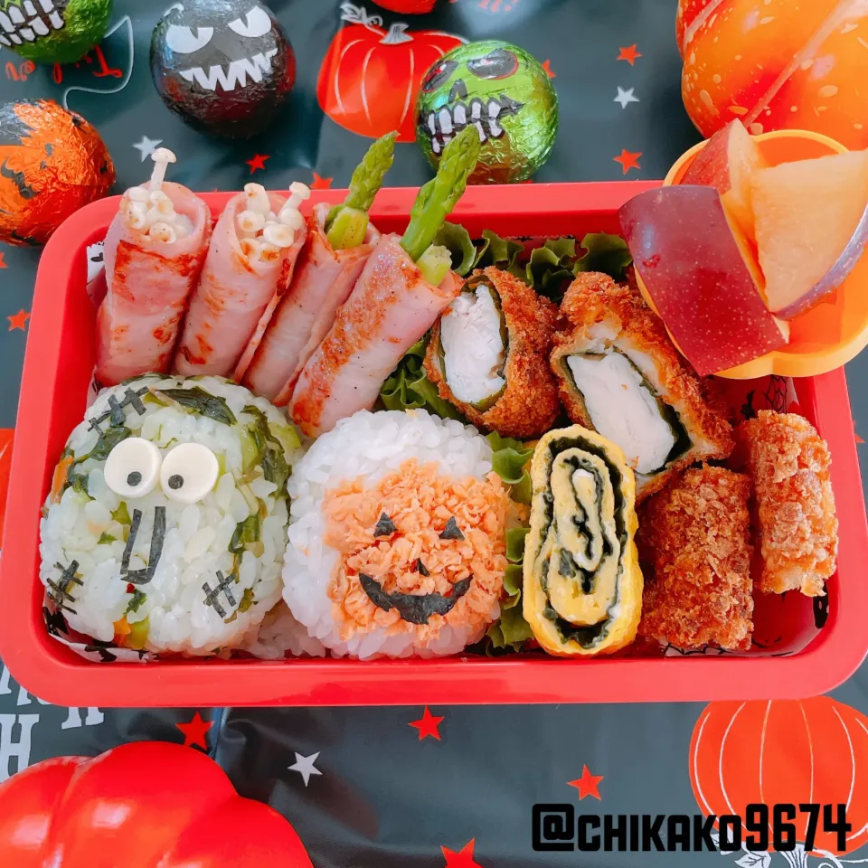 ☆ハロウィン弁当☆|chikakoさん