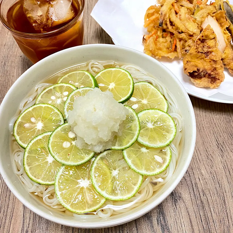 すだちうどん|まみっこさん