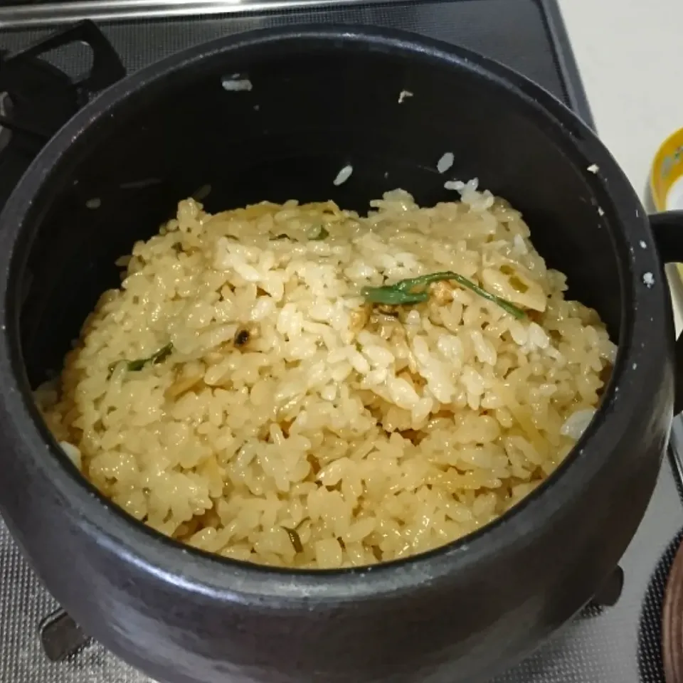 炊き込みご飯|しまだ ちえこさん