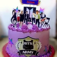 BTS Cake|Karen Jean Cornejoさん