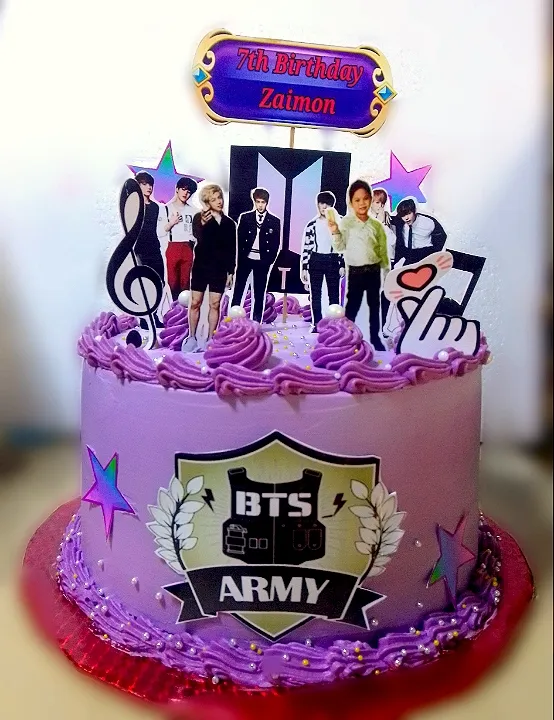 BTS Cake|Karen Jean Cornejoさん