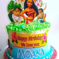 Moana theme cake|Karen Jean Cornejoさん