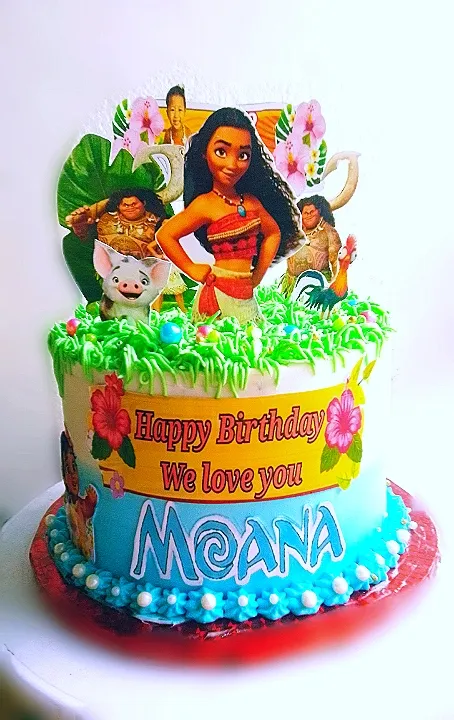 Moana theme cake|Karen Jean Cornejoさん