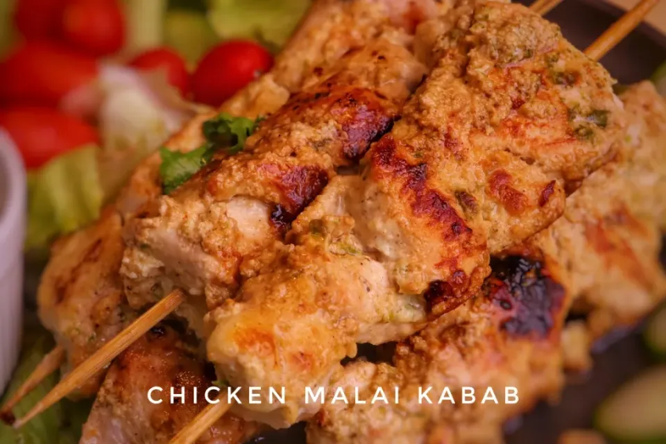 CHICKEN MALAI KABAB|Tushinさん