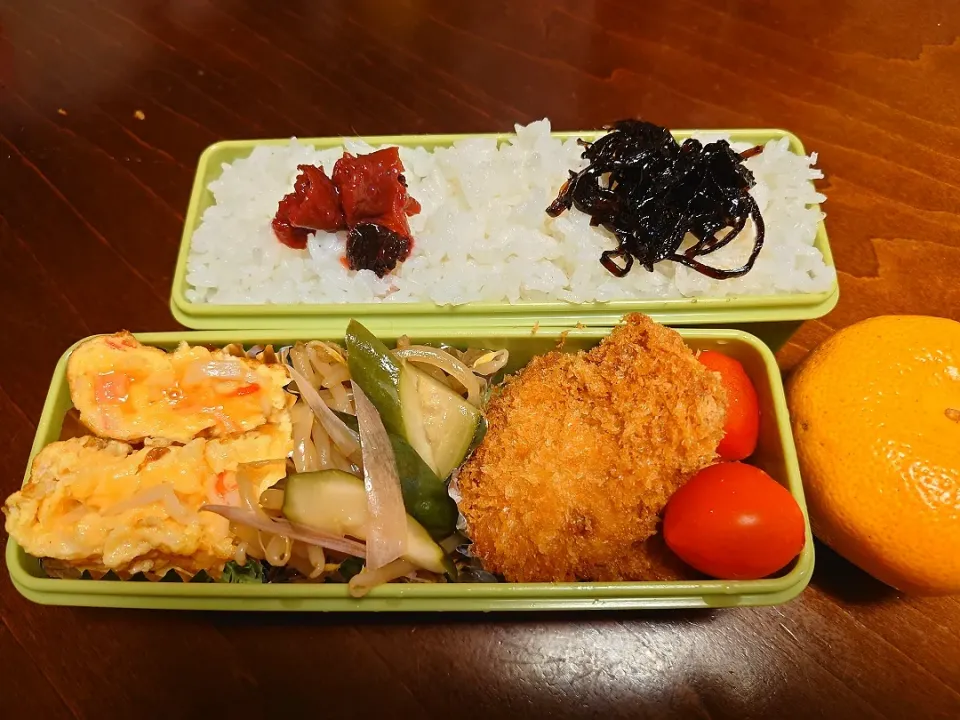 串カツ弁当|りょーさん