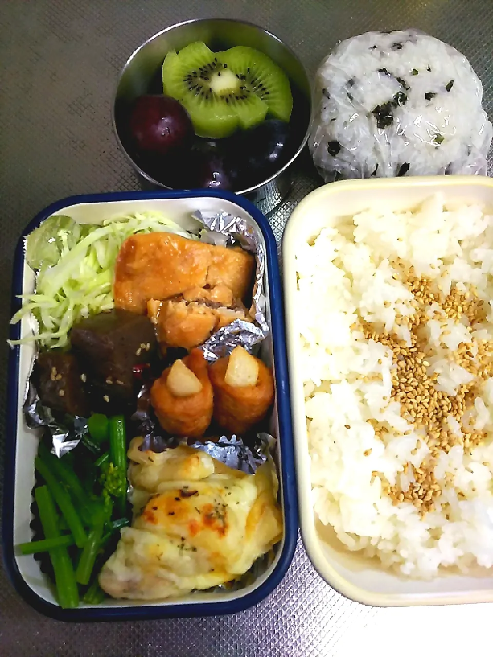 鯖の味噌煮弁当|ぱんださん