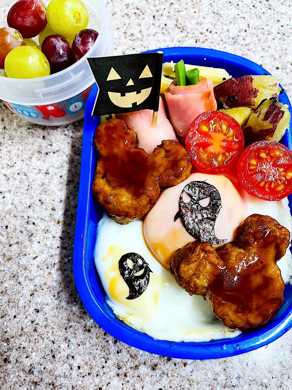 幼稚園☆弁当☆ハロウィン🎃|えみさん