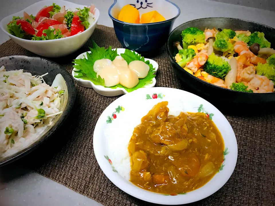 Snapdishの料理写真:「晩ご飯」|バシュランさん