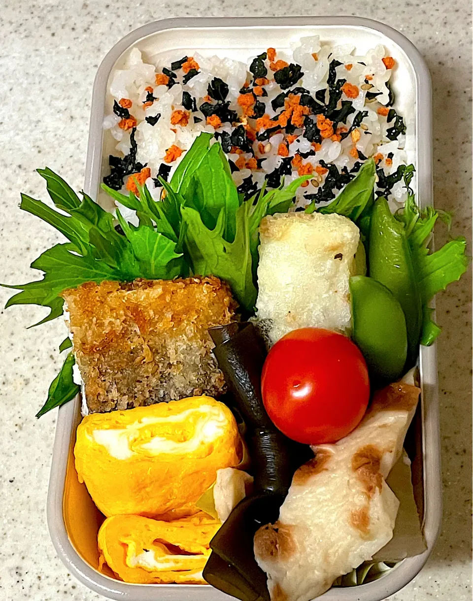 Snapdishの料理写真:真ほっけのフライ弁当|besさん