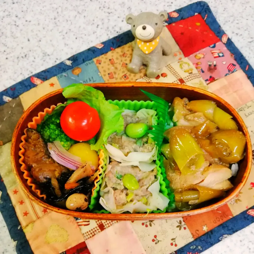 Snapdishの料理写真:今日のお弁当😊|naonaomimichanさん