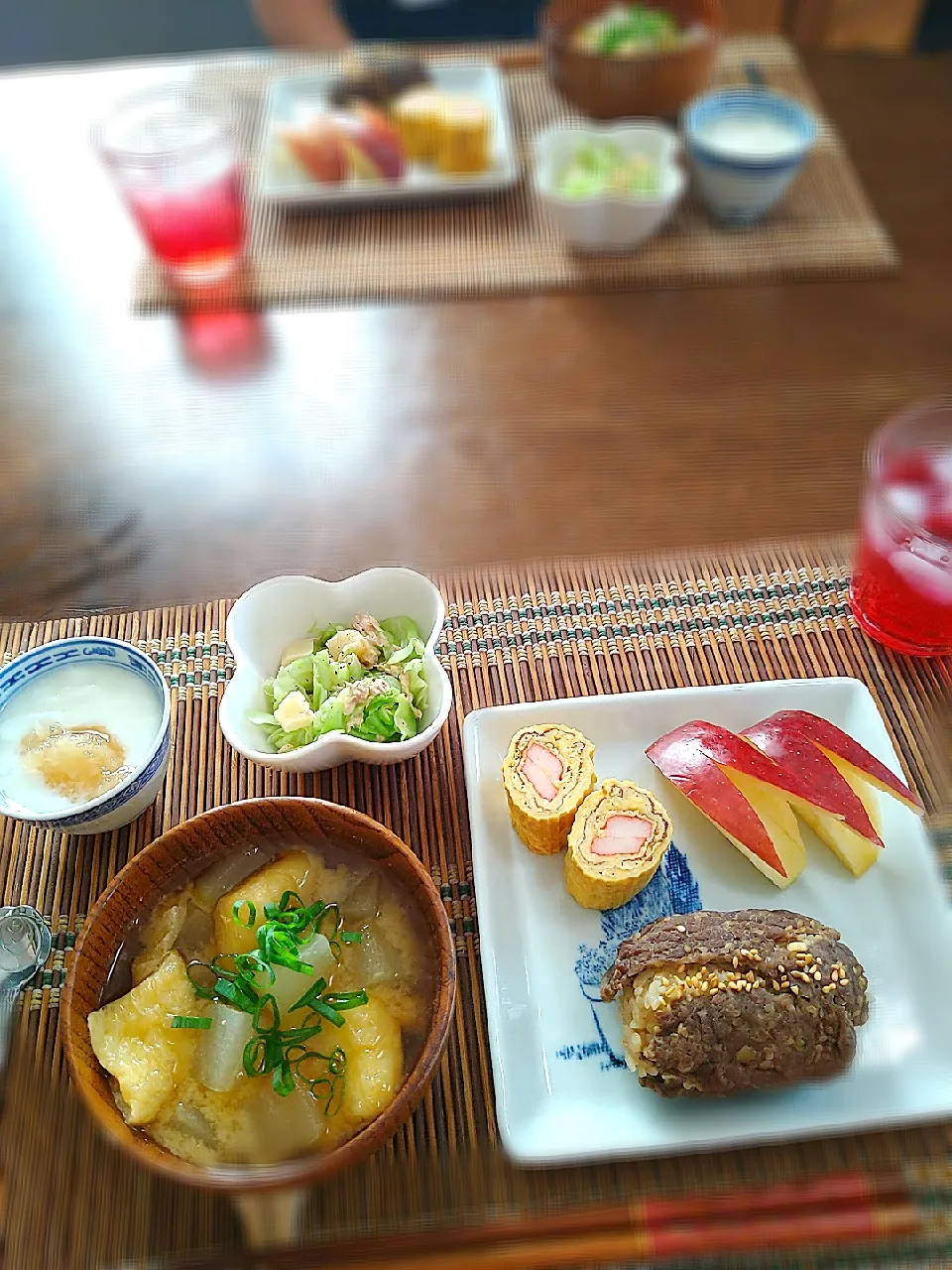 朝ごはん🌄！|まめころさん