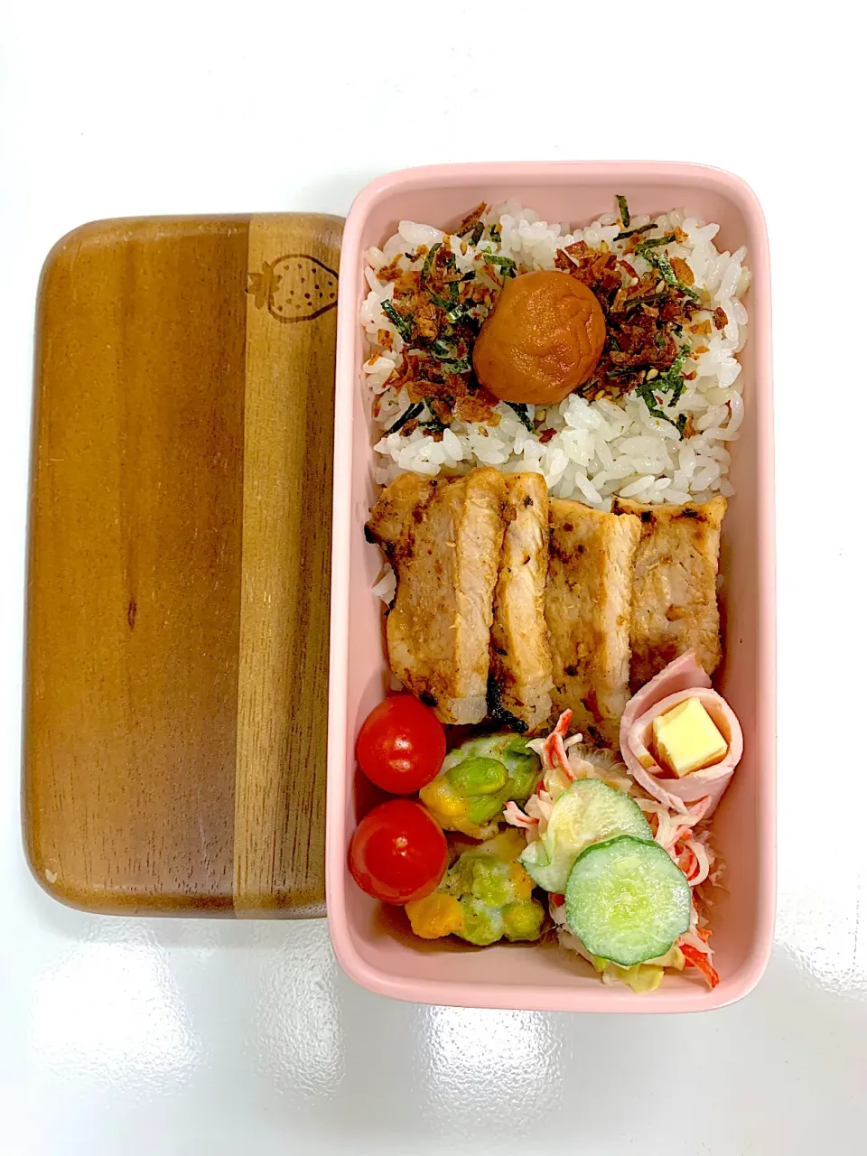 Snapdishの料理写真:2021,10/15 高３娘のお弁当🍱|naoちんさん