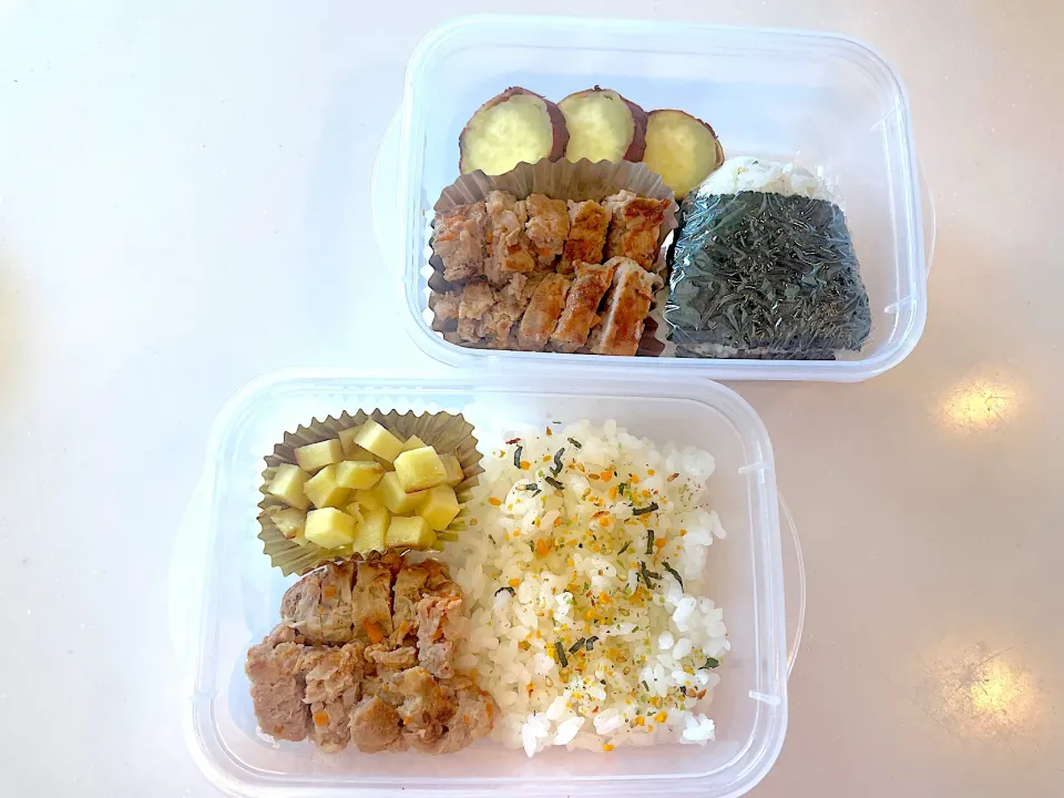 〜息子達のランチ　お弁当　離乳食&幼児食〜2021.10.15|yuuさん