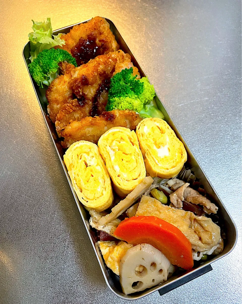 今日の旦那弁当🍱|hirocoさん