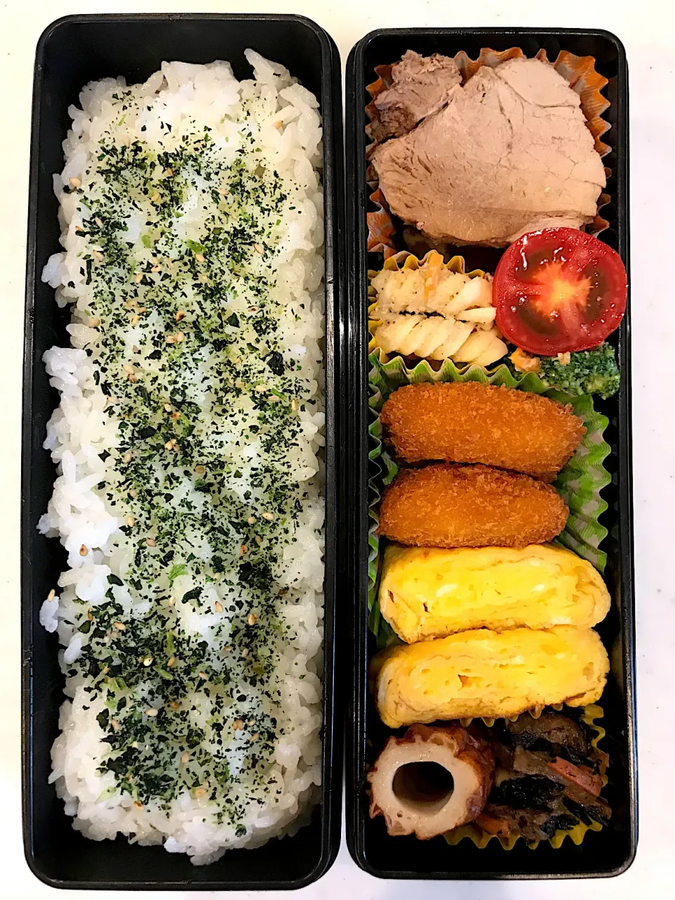 2021.10.15 (金) パパのお弁当🍱|あっきーよさん