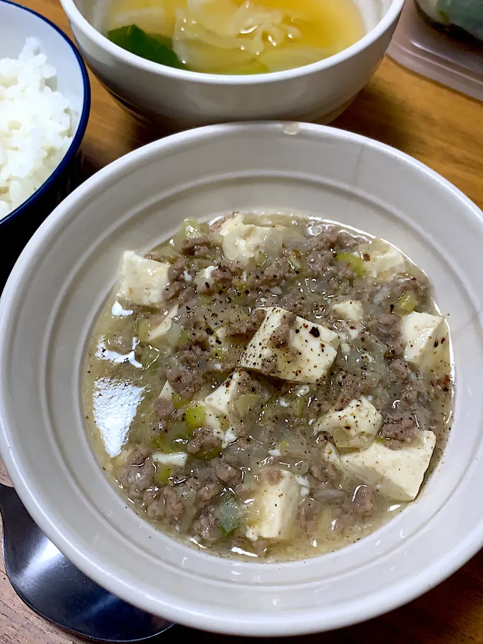 和風麻婆豆腐|きょんさん