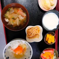 Snapdishの料理写真:卵かけご飯🐣|ユキ☃さん