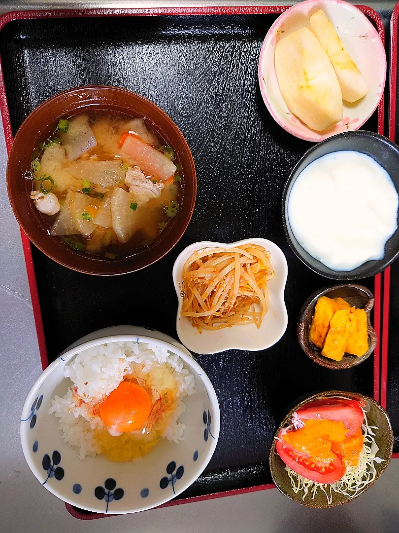 Snapdishの料理写真:卵かけご飯🐣|ユキ☃さん