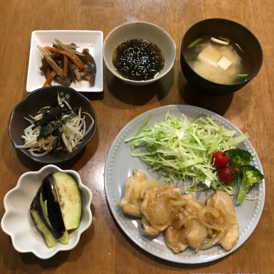 Snapdishの料理写真:今日の晩ご飯|トントンさん