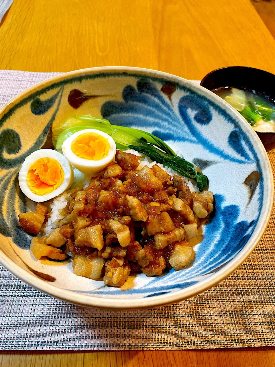 魯肉飯で晩御飯|Mikaさん