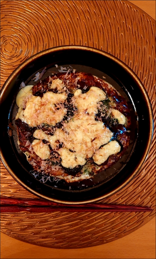 おからのお好み焼き