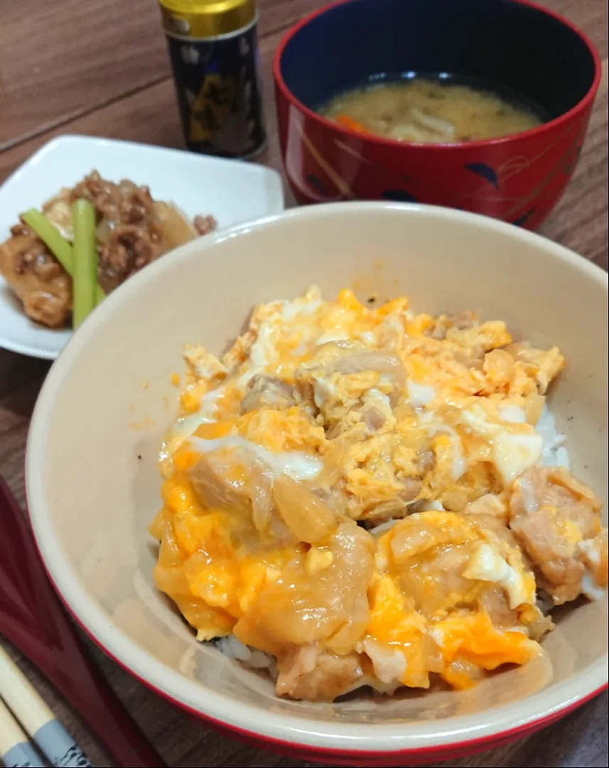 Snapdishの料理写真:親子丼|ゆりちさん