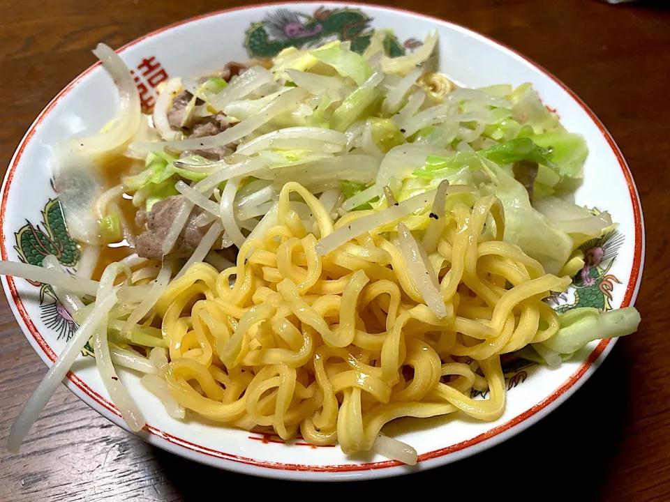 Snapdishの料理写真:野菜ラーメン|はっちぃさん