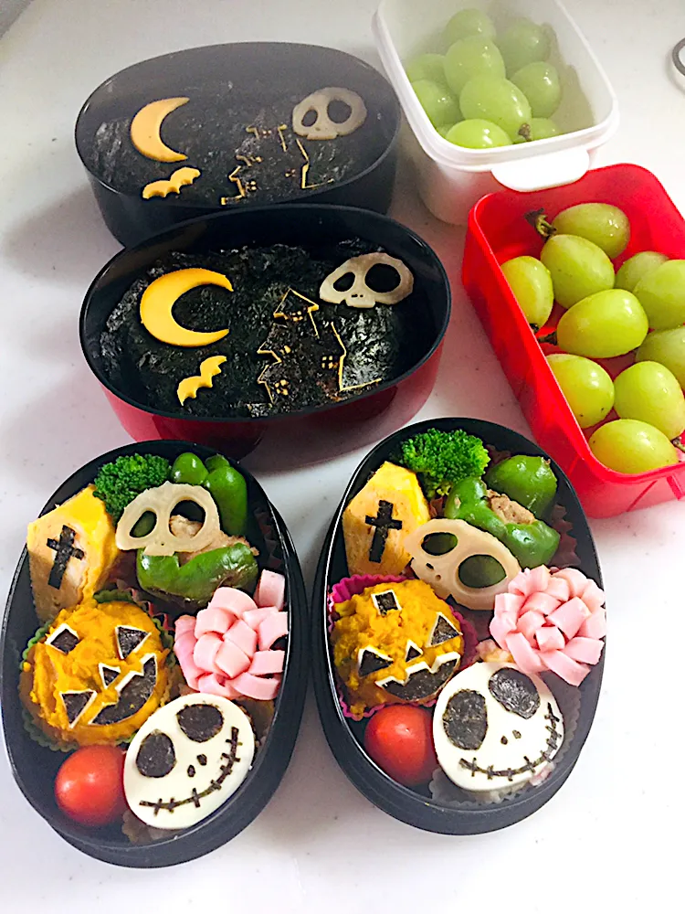 ハロウィン🎃弁当|pimoriさん