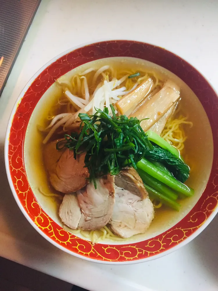 Snapdishの料理写真:お家ラーメン🍜|pimoriさん