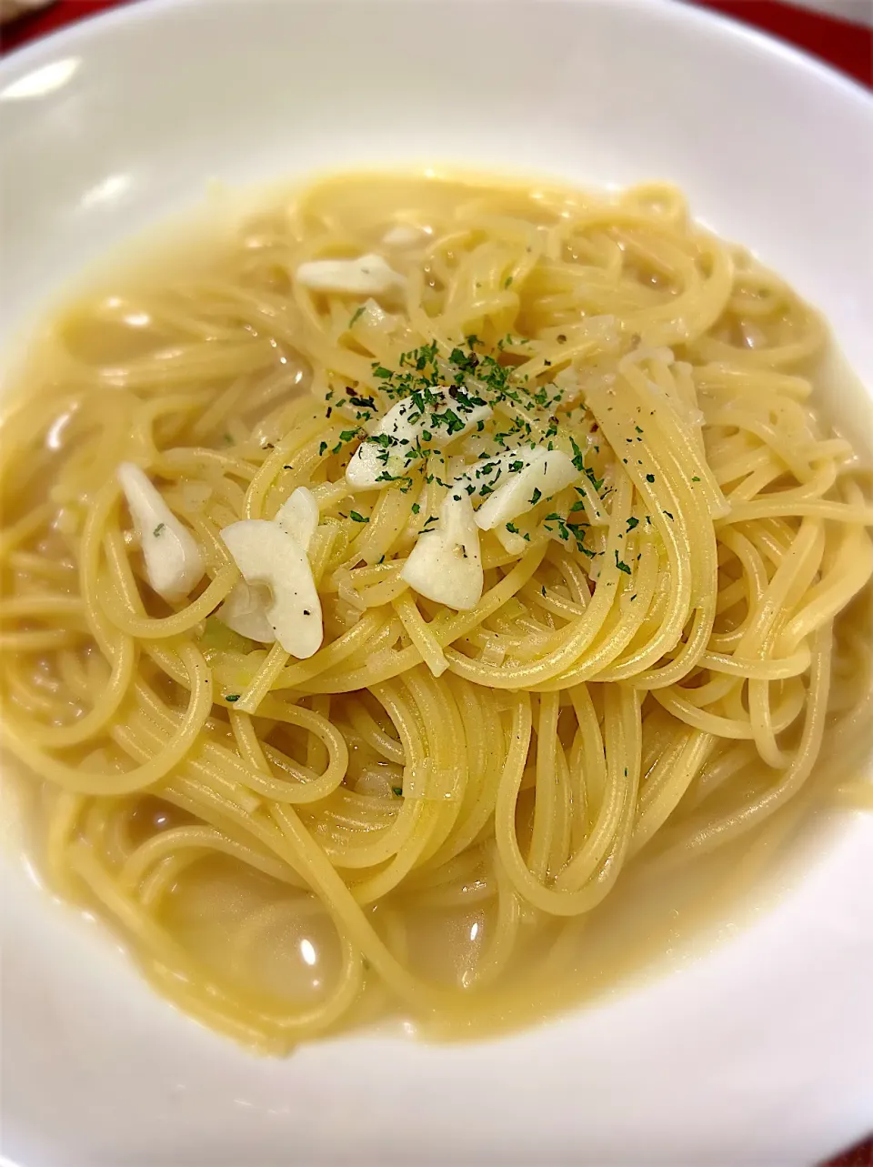 アサリのスープスパゲティ🍝|Yoshiko Iさん