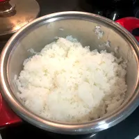 Snapdishの料理写真:炊飯器がない、、、|AKさん