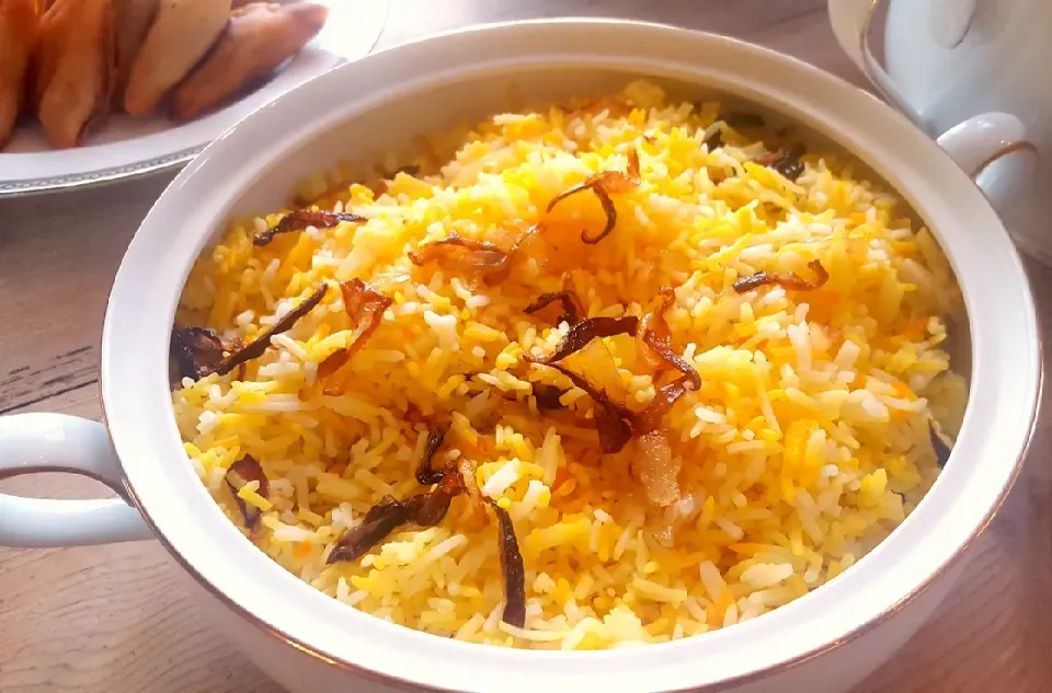 Saffron Rice|Ragulさん