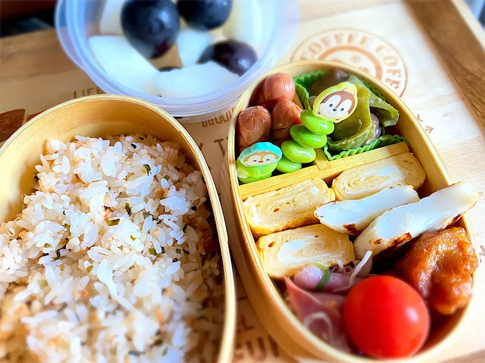 遠足の日のお弁当|まるちゃんさん