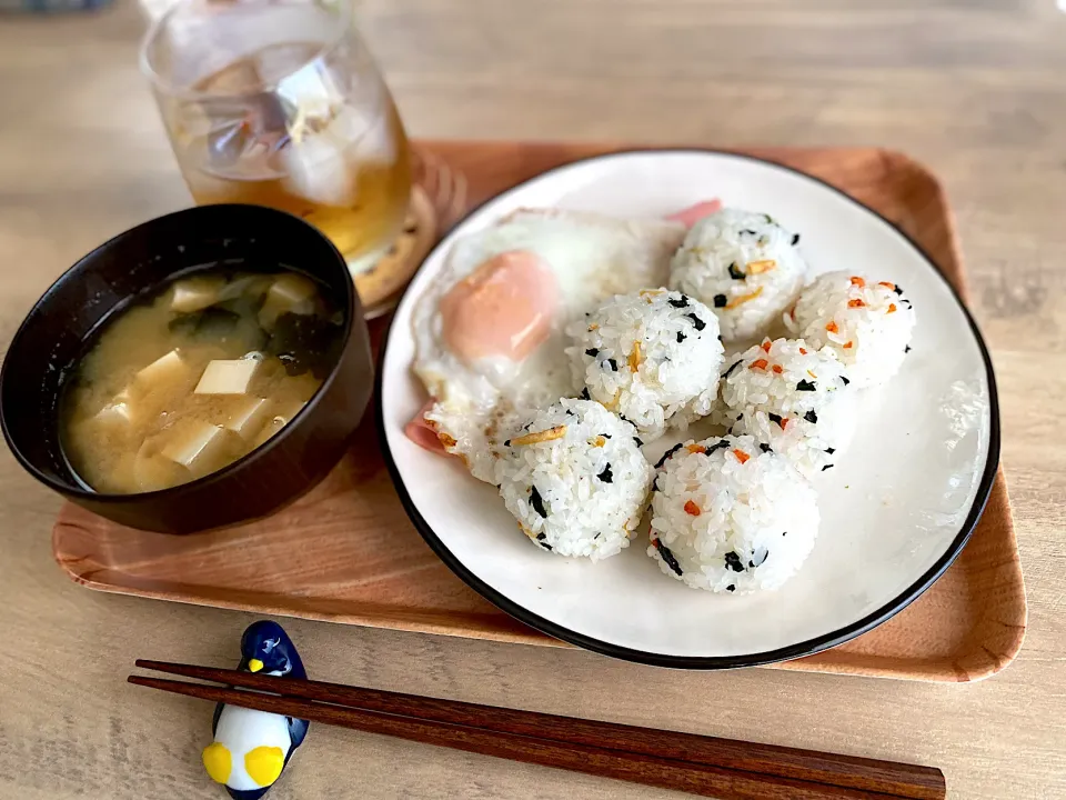 今日の朝ごはん|にこさん