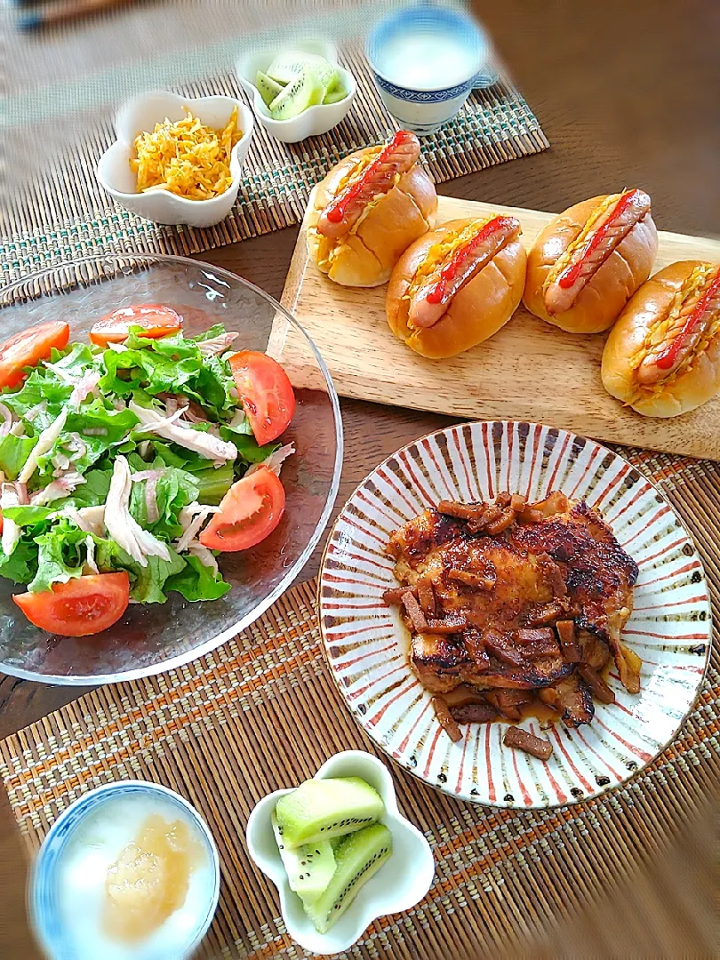 朝昼バイキング☀|まめころさん