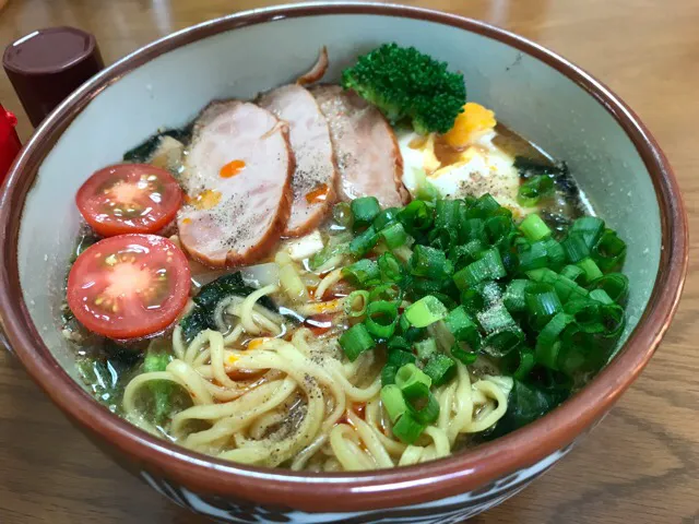 ラ王🍜、味噌味❗️(*^▽^*)✨|サソリさん