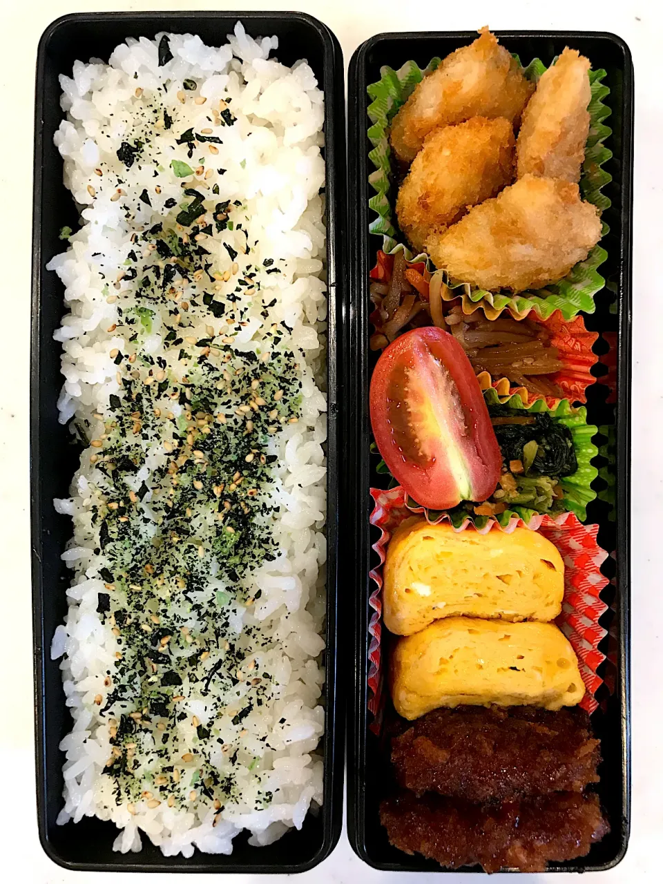 Snapdishの料理写真:2021.10.16 (土) パパのお弁当🍱|あっきーよさん