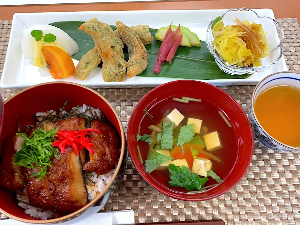 Dコースお昼ごはん|いつくしみちゃんさん