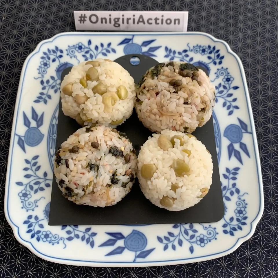 Snapdishの料理写真:フッチェンロイターに#OnigiriAction|らぴすらずり(らぴ)さん