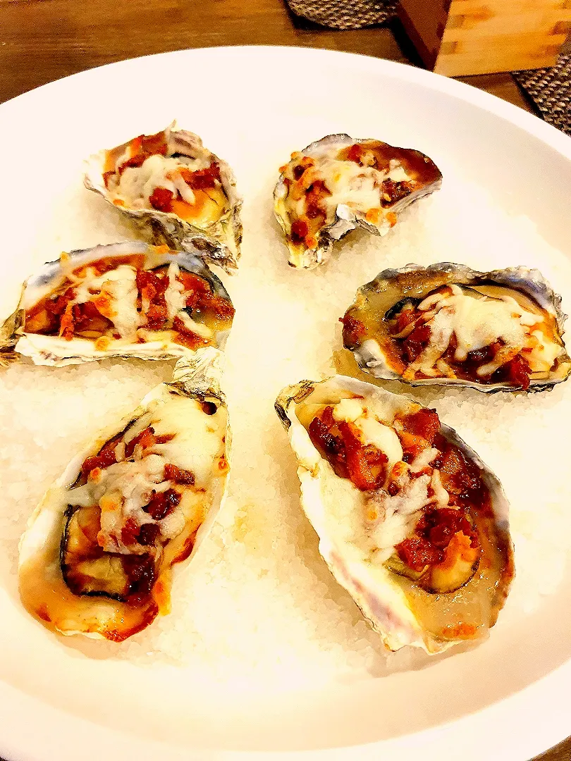 Snapdishの料理写真:Oyster Kilpatrick|YCさん